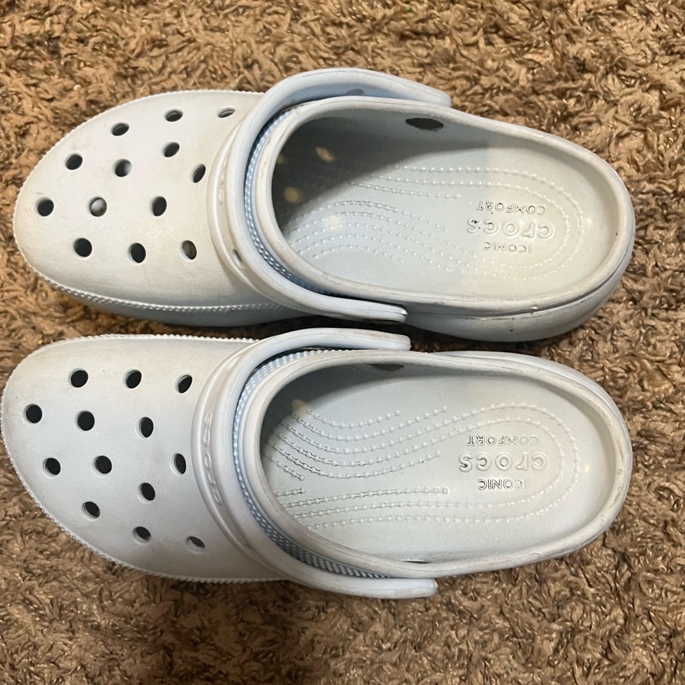 Womens platform CROCS